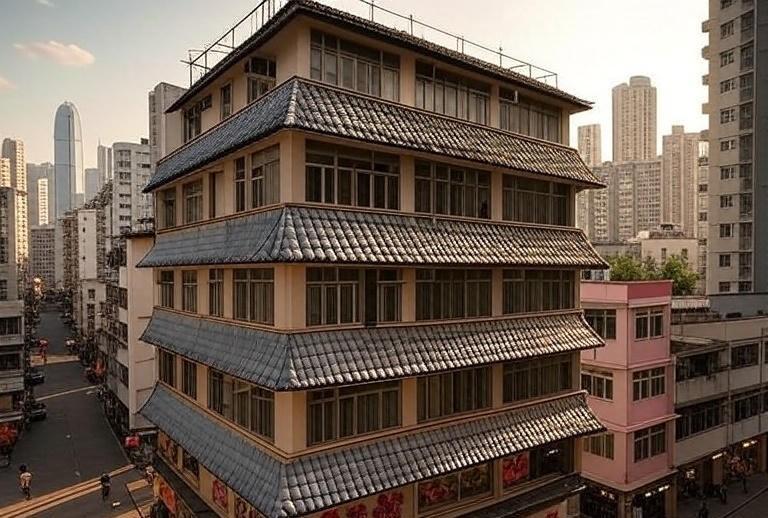 唐樓按揭